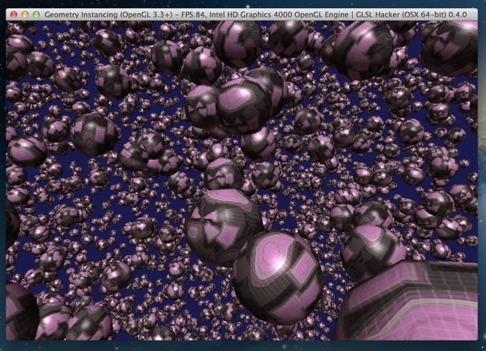 GLSL Hacker, OSX demo