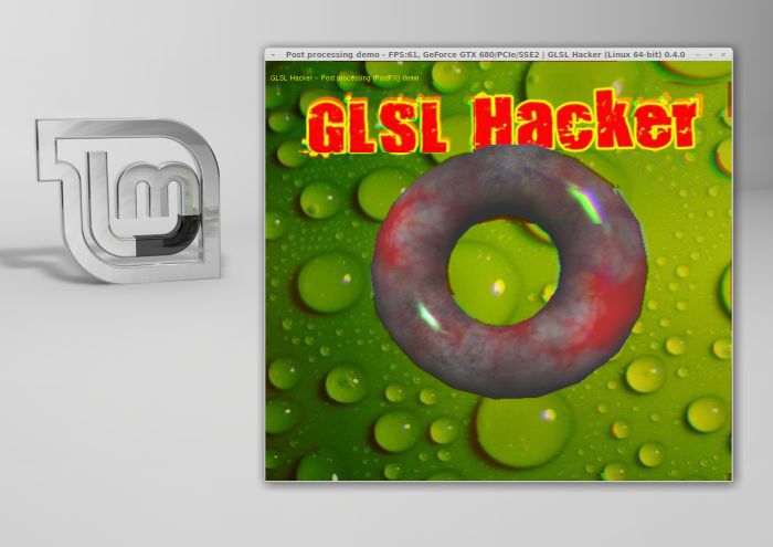GLSL Hacker, Linux demo