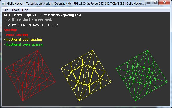 tessellation shader tessellation shader