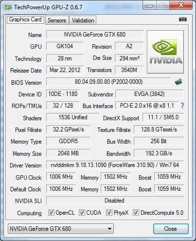 Gpu Z 0 6 7 Released Geeks3d