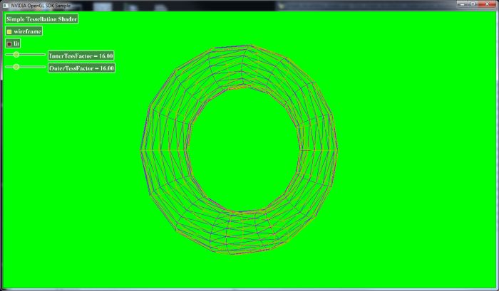 NVIDIA OpenGL SDK 2013