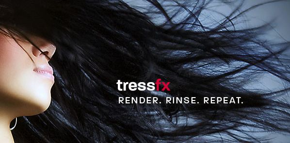 AMD TressFX hair rendering