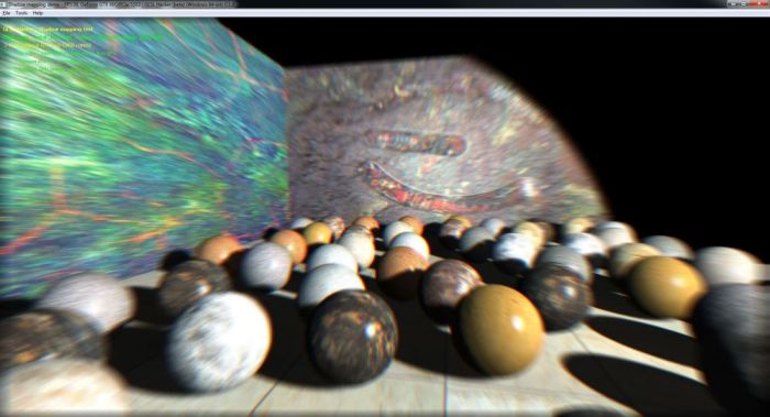 GLSL Hacker - HDR / FP32 texture test