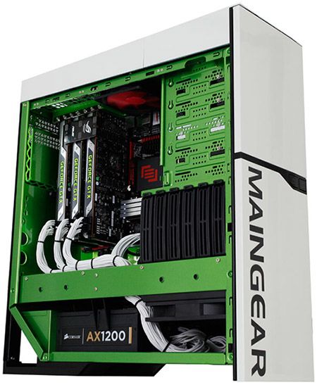Maingear, Tri-SLI GTX Titan