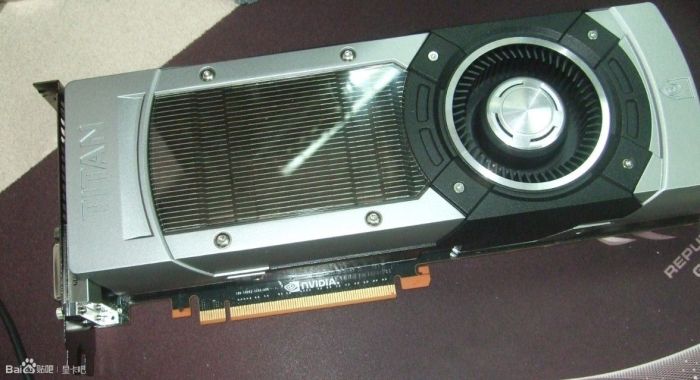 GeForce GTX Titan Pictured