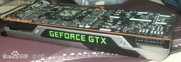 GeForce GTX Titan Pictured