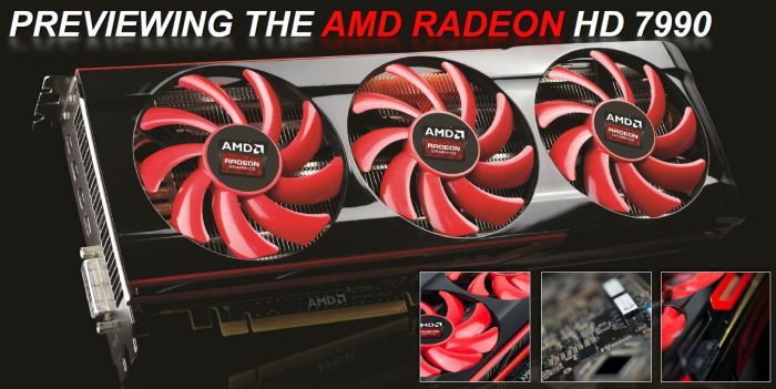 AMD Radeon HD 7990 board preview