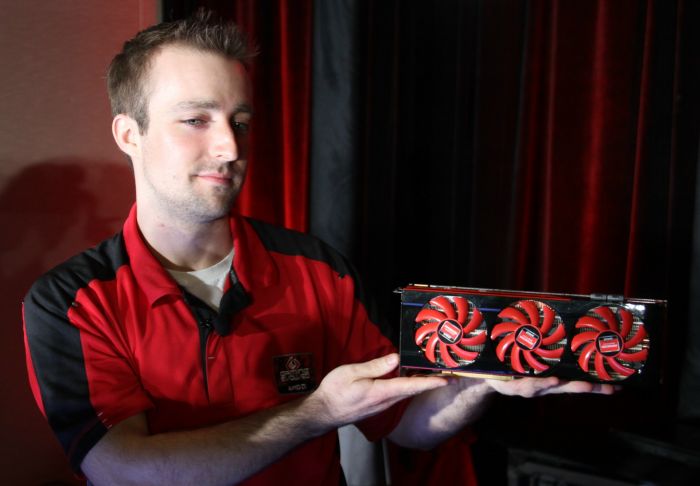 AMD Radeon HD 7990 showed at GDC 2013
