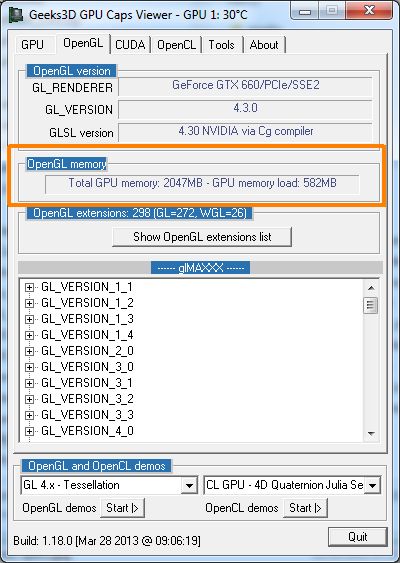 gpu caps viewer 1.8.2 gpu caps viewer 1.8.2