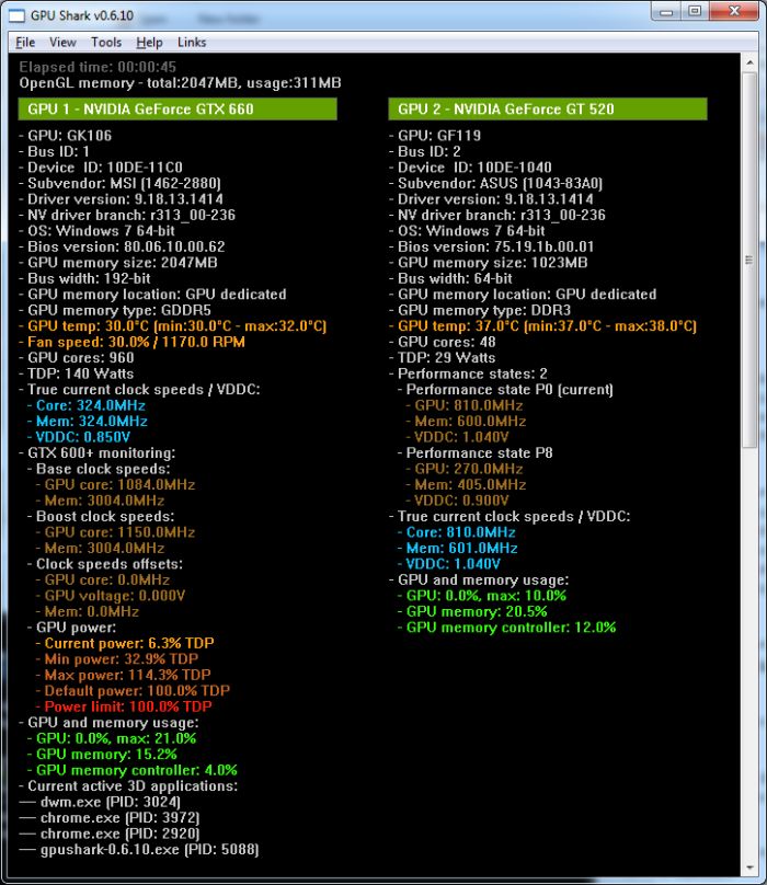 GPU Shark 0.6.10