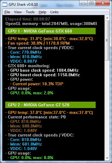 GPU Shark 0.6.10