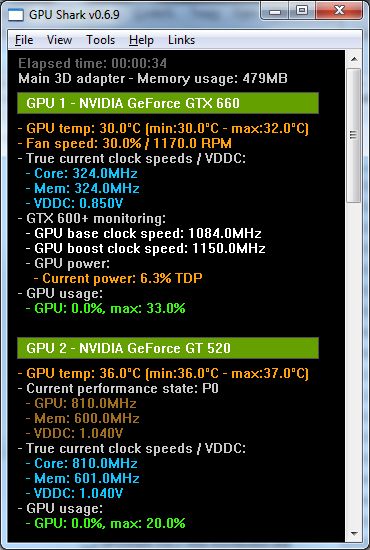 GPU Shark 0.6.9
