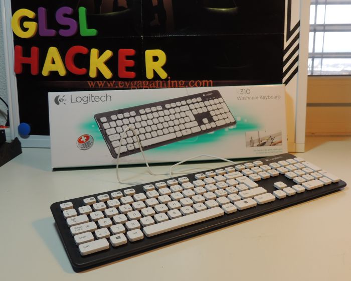 Logitech K310 Washable Keyboard