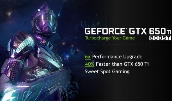 NVIDIA GeForce GTX 650 Ti Boost