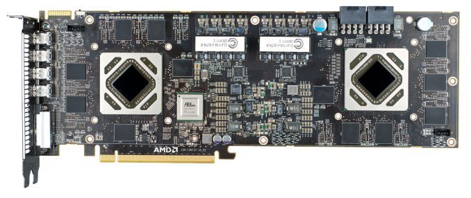 AMD Radeon HD 7990 dual-GPU videocard