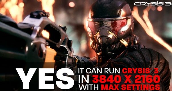 AMD Radeon HD 7990 dual-GPU videocard, Yes it can run Crysis