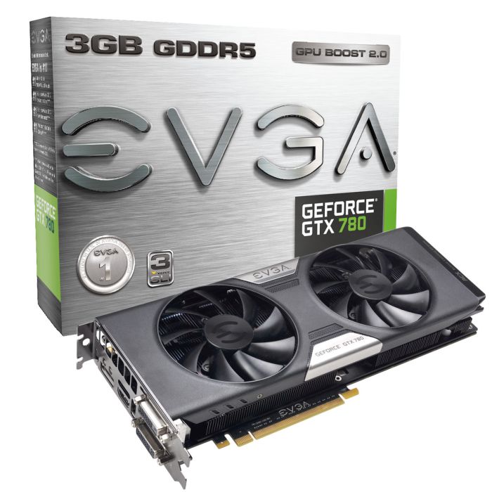 EVGA GTX 780 with ACX cooler