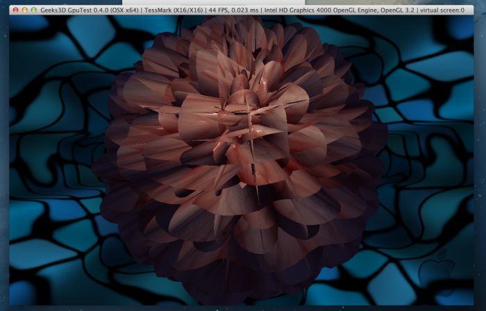 intel hd 4000 graphics card overclock macbook pro