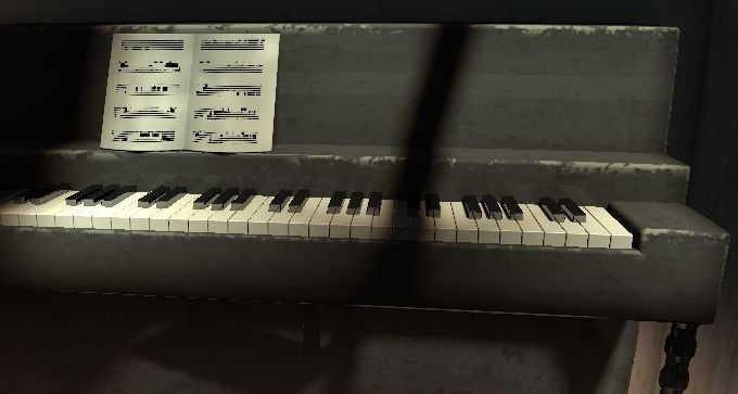 GpuTest 0.4.0: Piano demo with better rendering