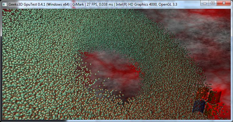 GpuTest 0.4.1 with bug fix for Intel HD Graphics GPUs under Windows