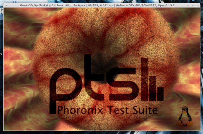 GpuTest added in Phoronix Test Suite