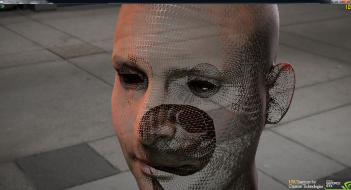 NVIDIA FaceWorks Demo