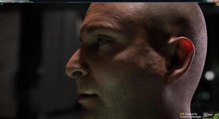 NVIDIA FaceWorks Demo