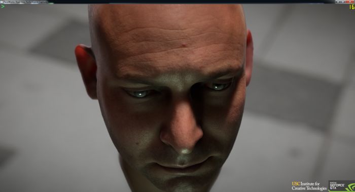 NVIDIA FaceWorks Demo
