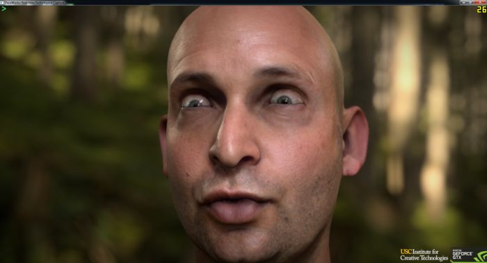 NVIDIA FaceWorks Demo