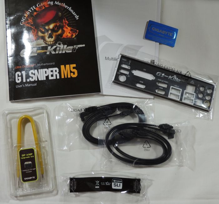 Gigabyte G1.Sniper M5 Z87 Motherboard Unboxing