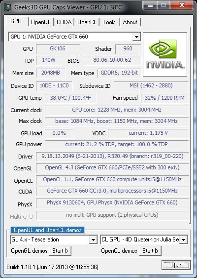 NVIDIA R320.49 Beta Driver