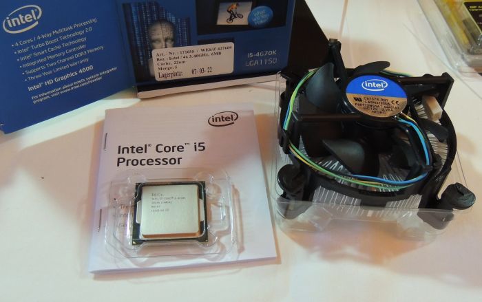 Intel Core i5 4670K Haswell CPU