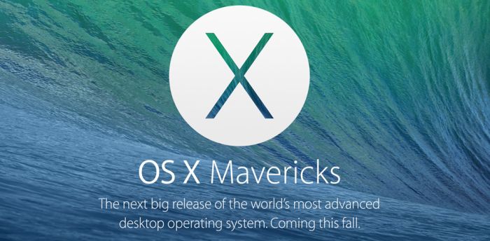 Mac OS X 10.9 Mavericks