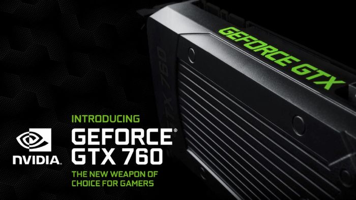 NVIDIA GeForce GTX 760