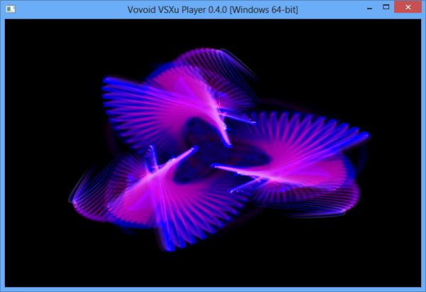 VSXu 0.4.0: Real Time 3D Graphics and Music Visualizer