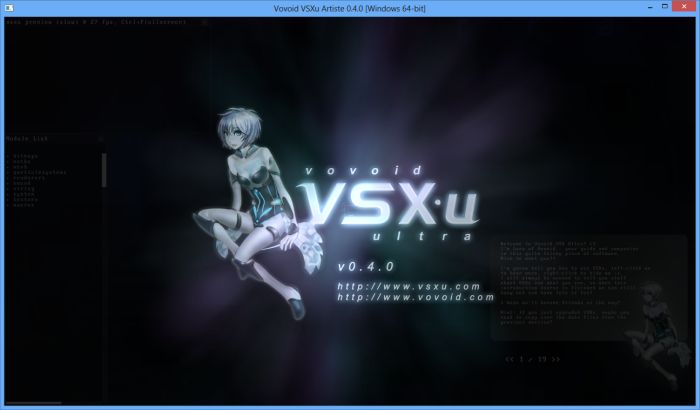 VSXu 0.4.0: Real Time 3D Graphics and Music Visualizer