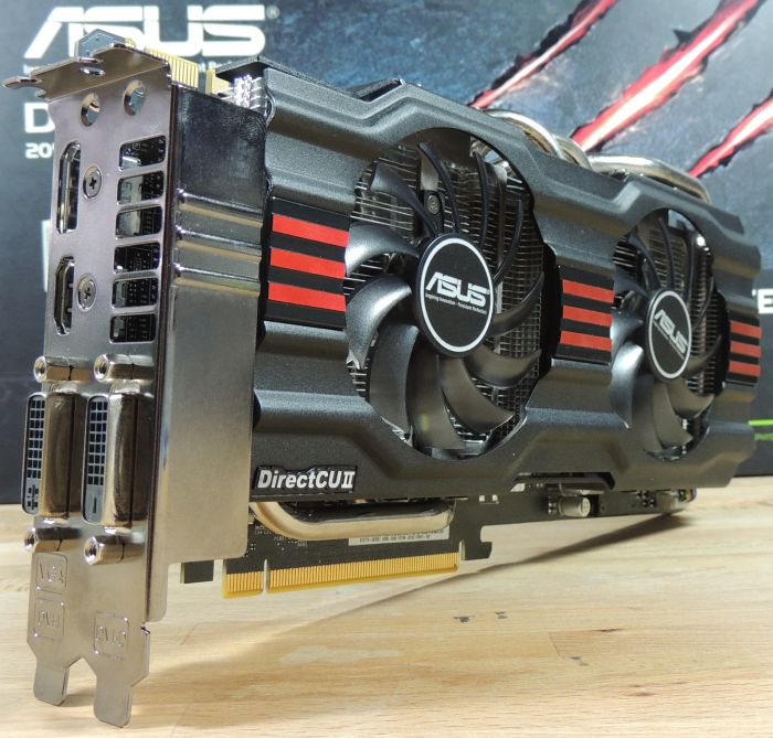 ASUS GeForce GTX 770 DirectCU II OC 2GB Review | Geeks3D