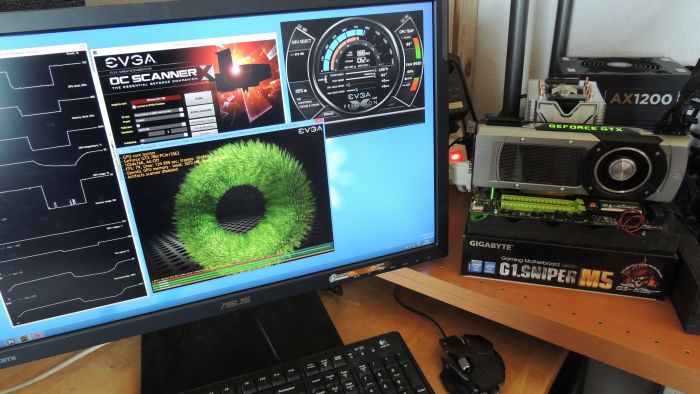 GeForce GTX 780, Burn-in test