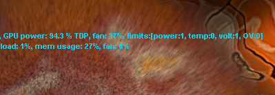 FurMark 1.11.0, NVIDIA GPU Boost limiting policies