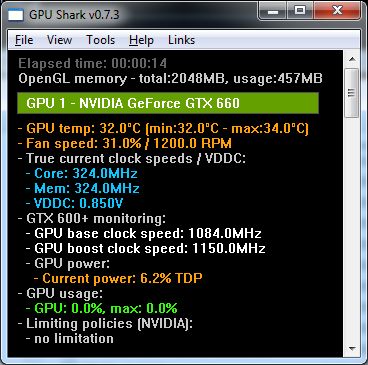 GPU Shark 0.7.3