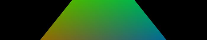 GpuTest, Triangle test