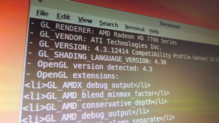 AMD FGLRXCatalyst OpenGL 4.3 driver, 