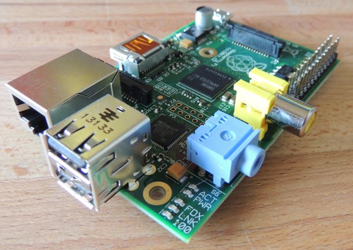 Raspberry Pi Model B board