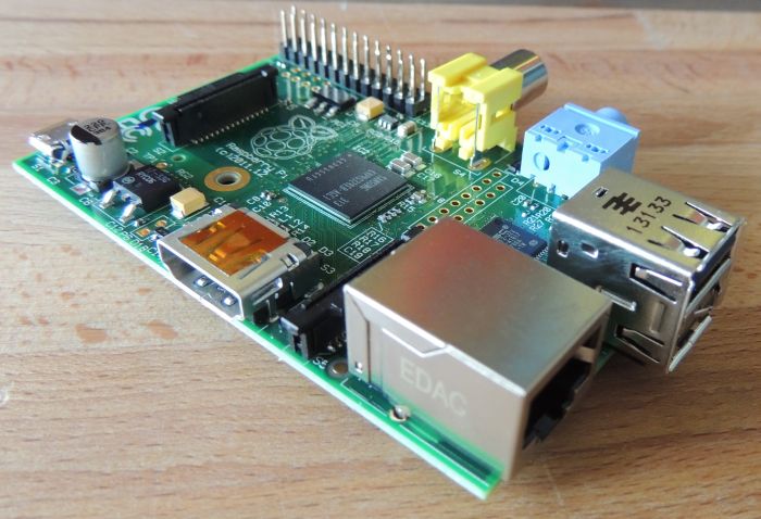 Raspberry Pi Model B board