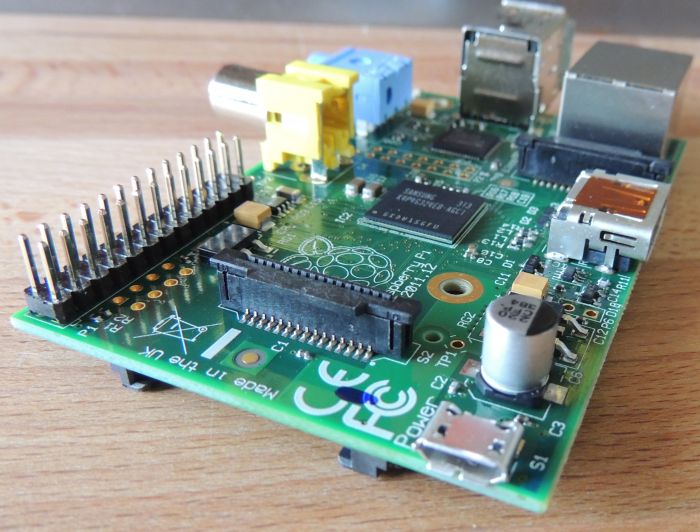 Raspberry Pi Model B board