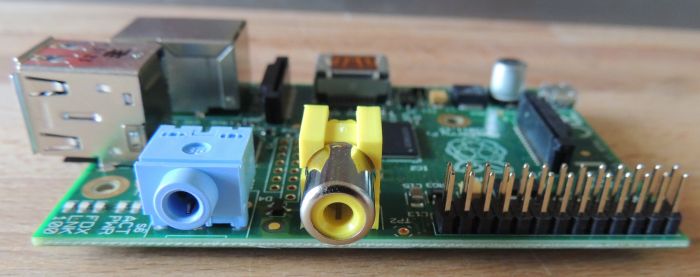 Raspberry Pi Model B board