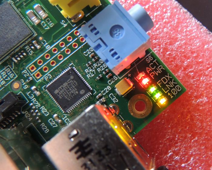 Raspberry Pi Model B board