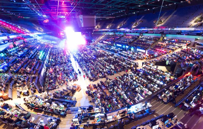 (Demoscene) Assembly 2013