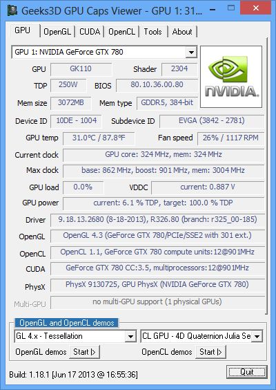 Nvidia 327.23 drivers clearance