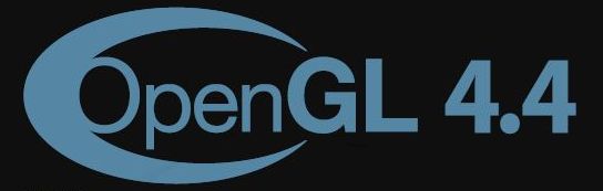 OpenGL 4.4 logo